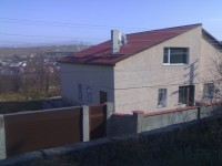 Новый 1.5-эт. дом в Симферополе(эко-зона в городе)-или меняю