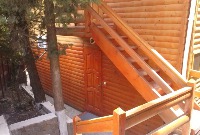 Сдам дом 1-этажный дом 35 м² ( брус ) на участке 2 сот. , 5 км до города