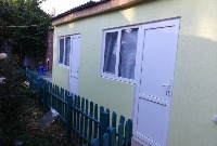 Сдам дом посуточно 1-этажный дом 20 м² ( кирпич ) на участке 5 сот. , в черте города