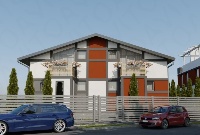 Продам коттедж 2-этажный коттедж 88 м² ( газоблоки ) на участке 1.5 сот. , в черте города