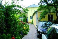 Дом возле моря рядом с Кипарисовой аллеей