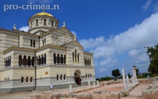 Посетить музей «Херсонес Таврический» с 1 января можно будет бесплатно. 