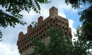 Башня Святого Константина – архитектурный символ города Феодосии.