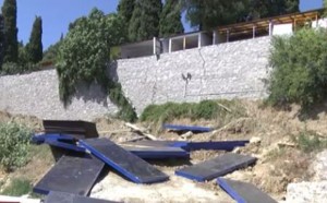 В Крыму продолжается снос незаконных строений. ВИДЕО