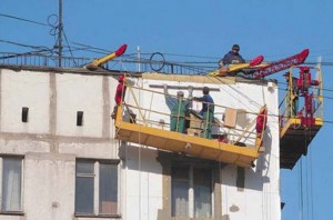 850 многоэтажек Крыма будут отремонтированы в ближайшие три года.