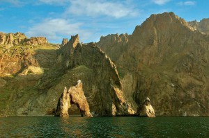 Карадагский заповедник – красивейший уголок юго-восточного Крыма. 