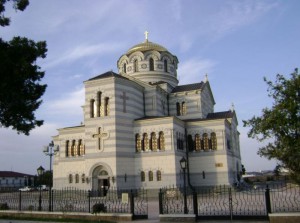 Адмиралтейский собор Святого Владимира – жемчужина Севастополя.  