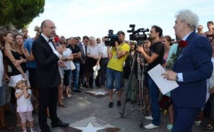 Новые имена появились на Ялтинской Аллее звёзд. 
