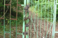 Неизвестные перекрыли проход на Медведь гору со стороны Партенита