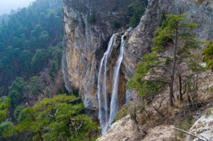 Водопад Учан-Су – крупнейший водопад Крымского полуострова. ВИДЕО