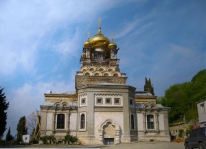 Храм Архангела Михаила – одно из крупнейших религиозных сооружений Крыма. 
