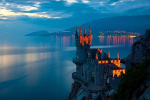 Ласточкино гнездо - визитная карточка Крыма.